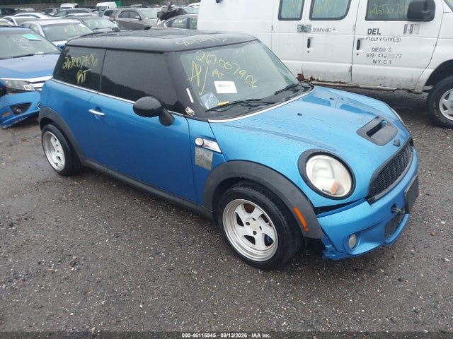 46116945 :رقم المزاد ، WMWMF73568TT89945 vin ، 2008 Mini Cooper S مزاد بيع