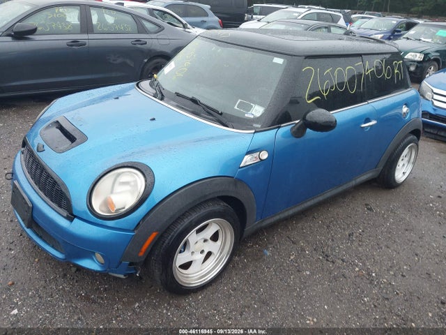 46116945 :رقم المزاد ، WMWMF73568TT89945 vin ، 2008 Mini Cooper S مزاد بيع