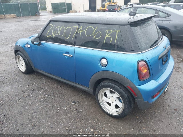 46116945 :رقم المزاد ، WMWMF73568TT89945 vin ، 2008 Mini Cooper S مزاد بيع