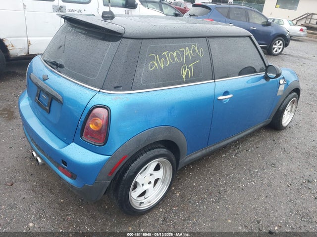 46116945 :رقم المزاد ، WMWMF73568TT89945 vin ، 2008 Mini Cooper S مزاد بيع