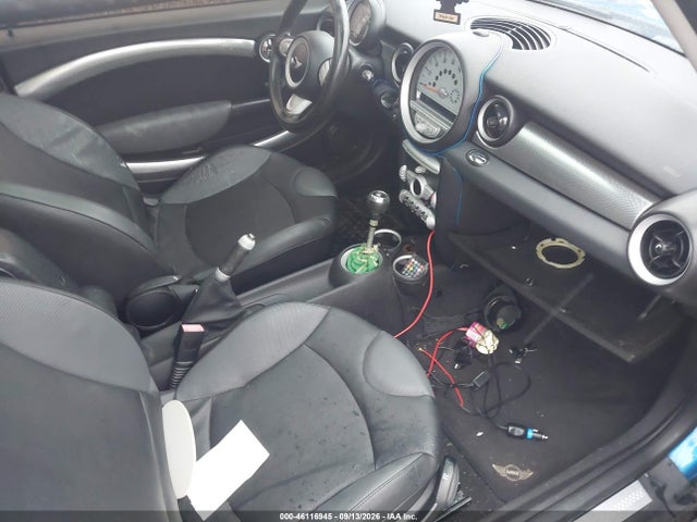 46116945 :رقم المزاد ، WMWMF73568TT89945 vin ، 2008 Mini Cooper S مزاد بيع