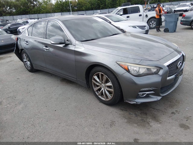Aukcja sprzedaży 2014 Infiniti Q50 Premium, vin: JN1BV7AP1EM682937, numer aukcji: 46116955