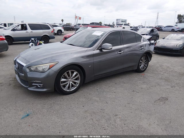 Aukcja sprzedaży 2014 Infiniti Q50 Premium, vin: JN1BV7AP1EM682937, numer aukcji: 46116955