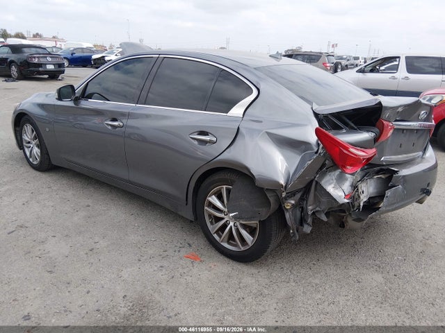Aukcja sprzedaży 2014 Infiniti Q50 Premium, vin: JN1BV7AP1EM682937, numer aukcji: 46116955