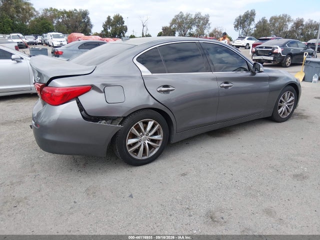 Aukcja sprzedaży 2014 Infiniti Q50 Premium, vin: JN1BV7AP1EM682937, numer aukcji: 46116955