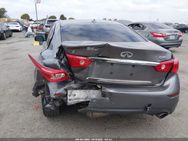 Aukcja sprzedaży 2014 Infiniti Q50 Premium, vin: JN1BV7AP1EM682937, numer aukcji: 46116955