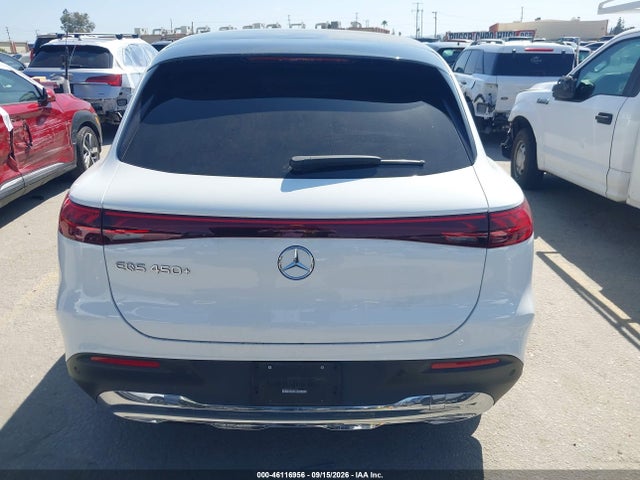 4JGDM2DB8PA009218 Mercedes-Benz Eqs 450+ Suv