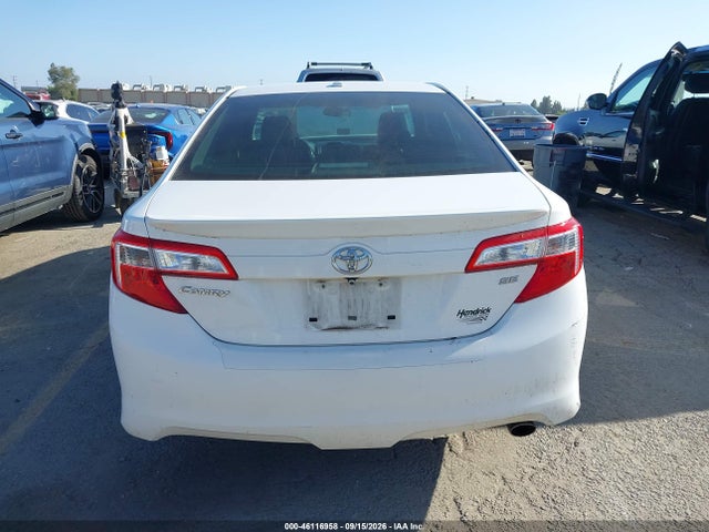 2014 Toyota Camry Se Sport მანქანა იყიდება აუქციონზე, vin: 4T1BF1FK9EU334058, აუქციონის ნომერი: 46116958