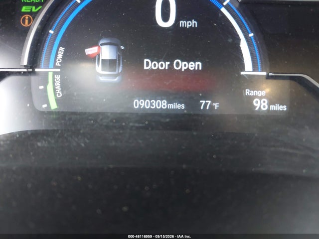 JHMZC5F34MC000275 Honda Clarity Plug-in Hybrid Touring