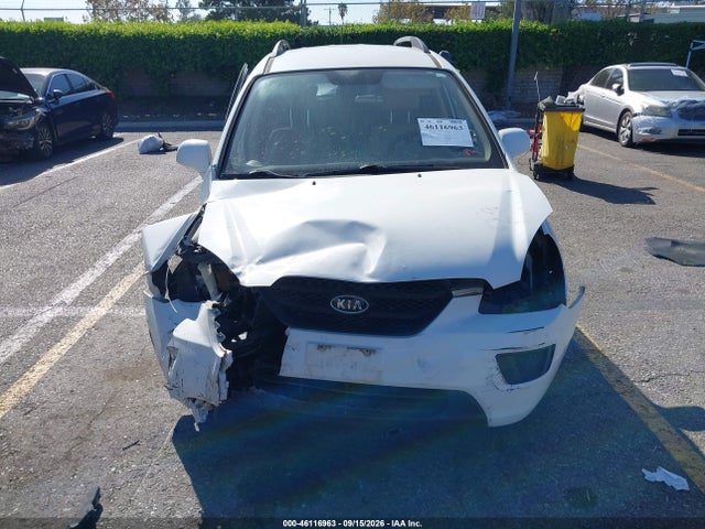 2009 Kia Rondo Lx მანქანა იყიდება აუქციონზე, vin: KNAFG529297279046, აუქციონის ნომერი: 46116963