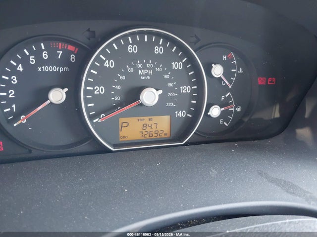 2009 Kia Rondo Lx მანქანა იყიდება აუქციონზე, vin: KNAFG529297279046, აუქციონის ნომერი: 46116963