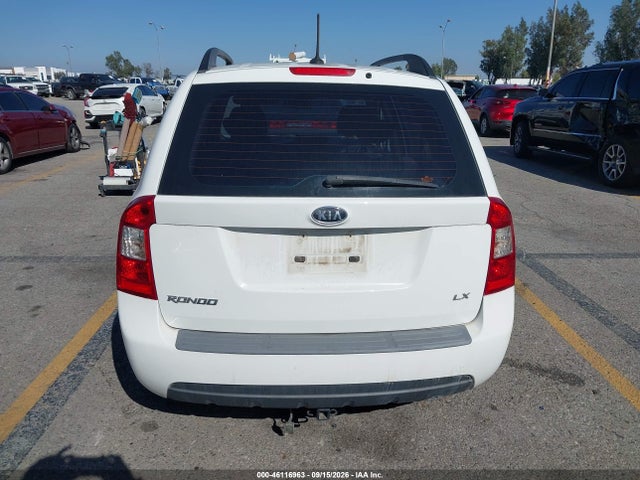 2009 Kia Rondo Lx მანქანა იყიდება აუქციონზე, vin: KNAFG529297279046, აუქციონის ნომერი: 46116963