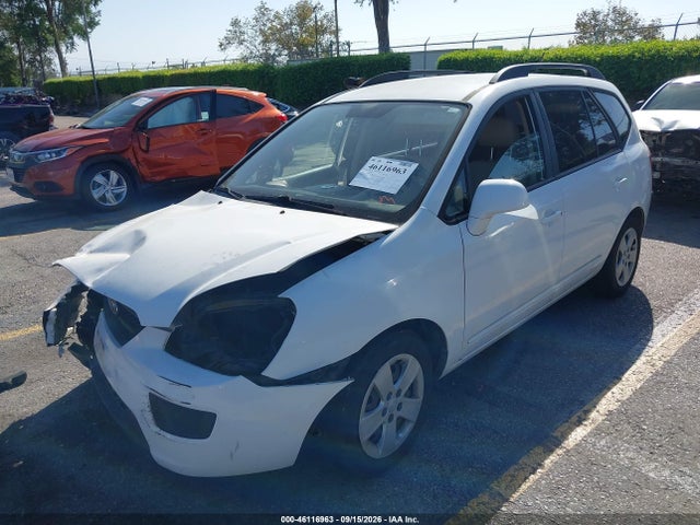2009 Kia Rondo Lx მანქანა იყიდება აუქციონზე, vin: KNAFG529297279046, აუქციონის ნომერი: 46116963