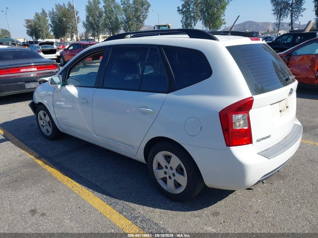 2009 Kia Rondo Lx მანქანა იყიდება აუქციონზე, vin: KNAFG529297279046, აუქციონის ნომერი: 46116963