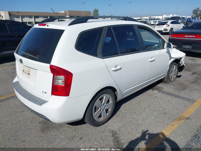 2009 Kia Rondo Lx მანქანა იყიდება აუქციონზე, vin: KNAFG529297279046, აუქციონის ნომერი: 46116963