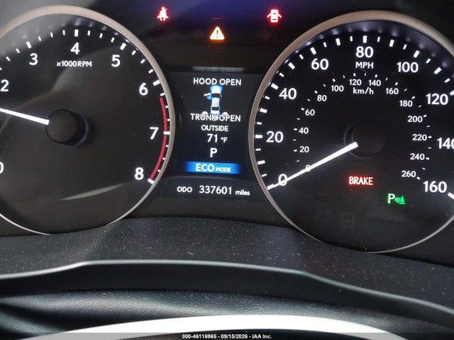 46116965 :رقم المزاد ، JTHBK1GG6D2050308 vin ، 2013 Lexus Es 350 مزاد بيع