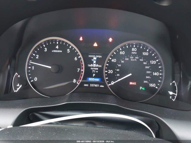 46116965 :رقم المزاد ، JTHBK1GG6D2050308 vin ، 2013 Lexus Es 350 مزاد بيع