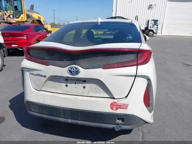Продажа на аукционе авто 2018 Toyota Prius Prime Plus, vin: JTDKARFP6J3076725, номер лота: 46116967