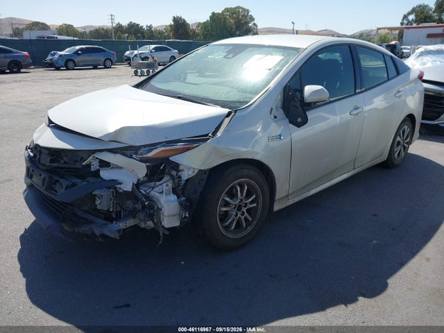 Продажа на аукционе авто 2018 Toyota Prius Prime Plus, vin: JTDKARFP6J3076725, номер лота: 46116967