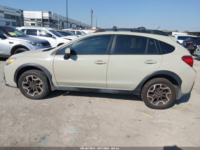 46116970 :رقم المزاد ، JF2GPABC9G8256139 vin ، 2016 Subaru Crosstrek 2.0i Premium مزاد بيع