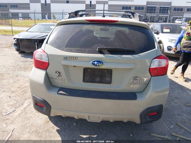 46116970 :رقم المزاد ، JF2GPABC9G8256139 vin ، 2016 Subaru Crosstrek 2.0i Premium مزاد بيع
