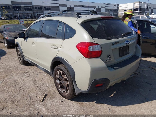 46116970 :رقم المزاد ، JF2GPABC9G8256139 vin ، 2016 Subaru Crosstrek 2.0i Premium مزاد بيع