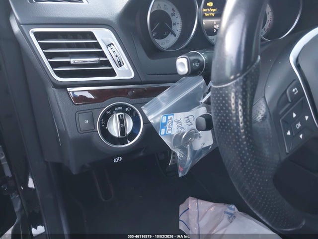 2014 Mercedes-benz E 350 მანქანა იყიდება აუქციონზე, vin: WDDKJ5KB3EF240980, აუქციონის ნომერი: 46116979