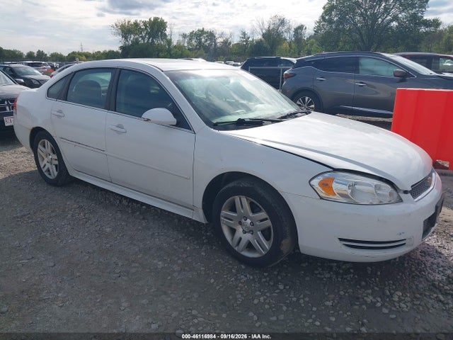Aukcja sprzedaży 2015 Chevrolet Impala Limited Lt, vin: 2G1WB5E32F1150556, numer aukcji: 46116984