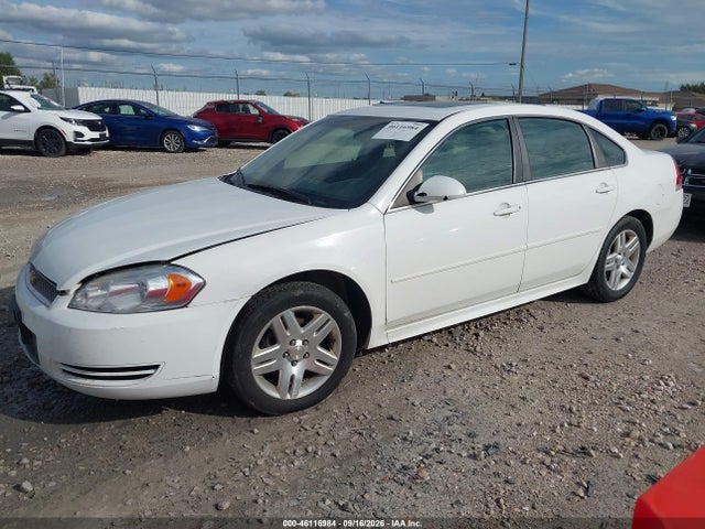 Aukcja sprzedaży 2015 Chevrolet Impala Limited Lt, vin: 2G1WB5E32F1150556, numer aukcji: 46116984