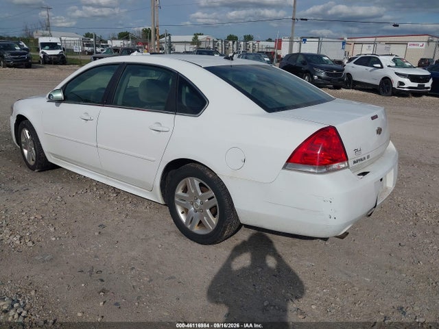 Aukcja sprzedaży 2015 Chevrolet Impala Limited Lt, vin: 2G1WB5E32F1150556, numer aukcji: 46116984