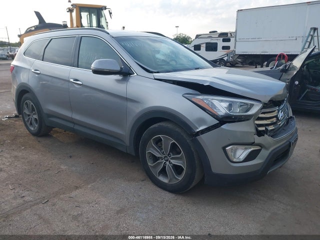 46116988 :رقم المزاد ، KM8SNDHF1EU037273 vin ، 2014 Hyundai Santa Fe Gls مزاد بيع