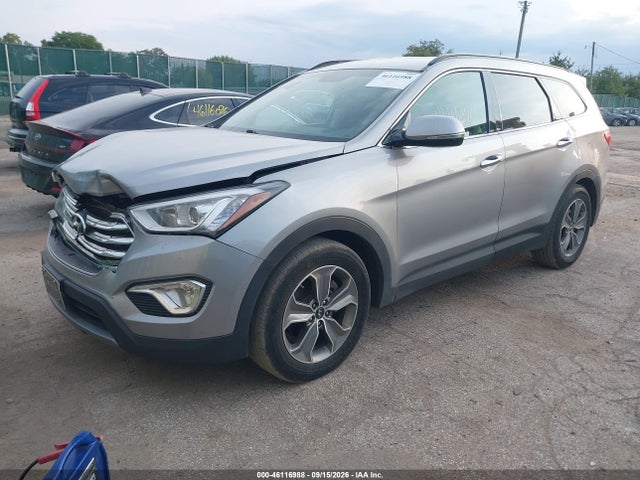 Продаж на аукціоні авто 2014 Hyundai Santa Fe Gls, vin: KM8SNDHF1EU037273, номер лоту: 46116988