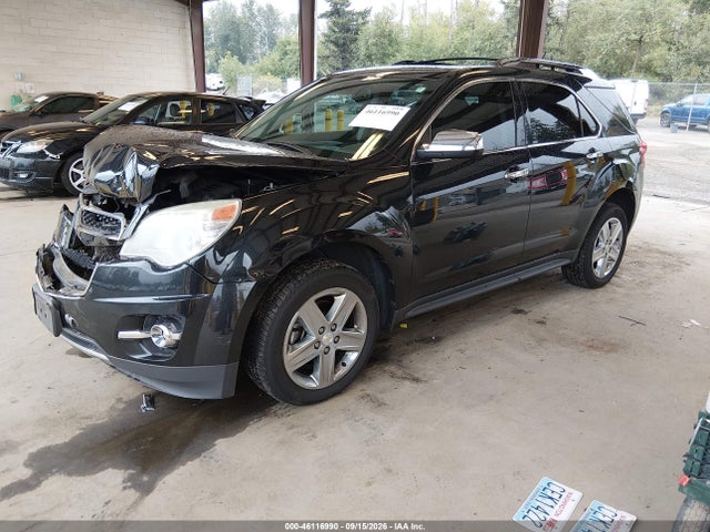 Chevrolet Equinox Ltz 2014 2GNFLHE37E6246892 Image 2