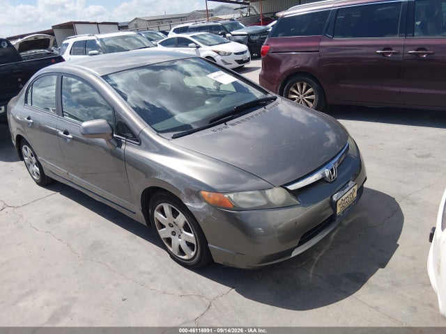 Продаж на аукціоні авто 2007 Honda Civic Lx, vin: 1HGFA16507L136686, номер лоту: 46116991