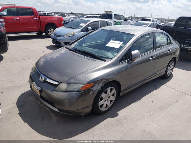 Продаж на аукціоні авто 2007 Honda Civic Lx, vin: 1HGFA16507L136686, номер лоту: 46116991