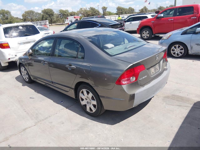 Продаж на аукціоні авто 2007 Honda Civic Lx, vin: 1HGFA16507L136686, номер лоту: 46116991