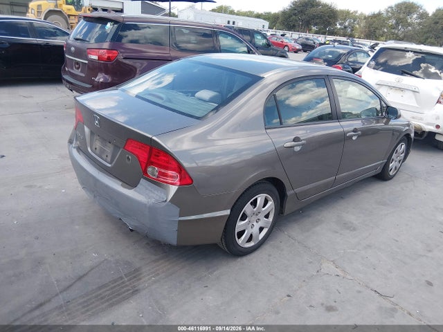 Продаж на аукціоні авто 2007 Honda Civic Lx, vin: 1HGFA16507L136686, номер лоту: 46116991