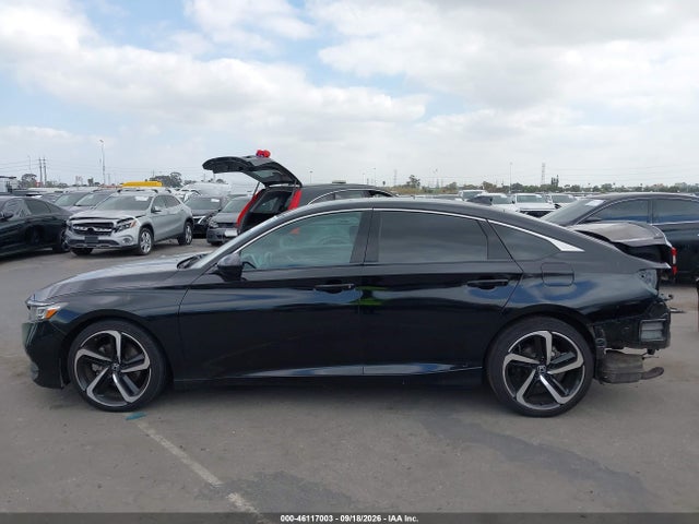 1HGCV1F32JA251850 Honda Accord Sport