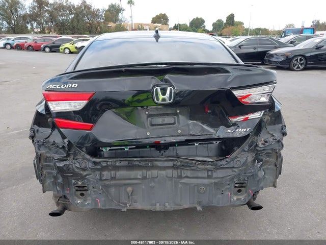 1HGCV1F32JA251850 Honda Accord Sport