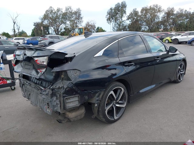 1HGCV1F32JA251850 Honda Accord Sport