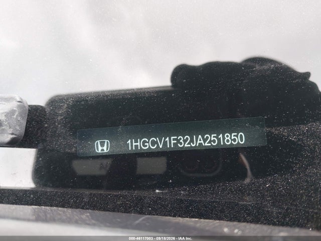 1HGCV1F32JA251850 Honda Accord Sport