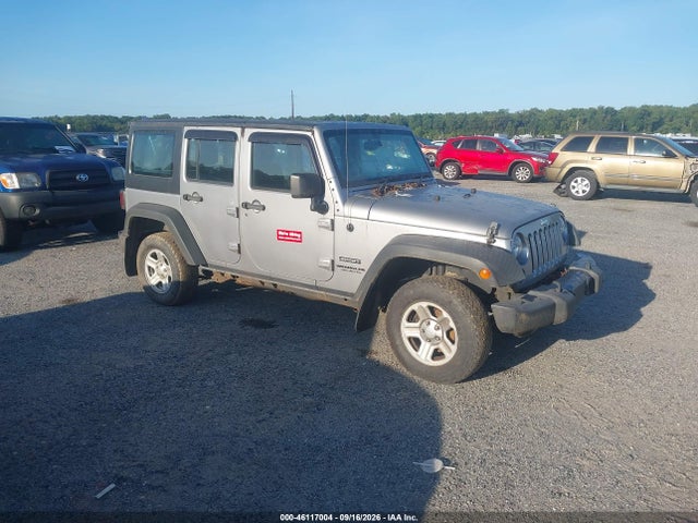 46117004 :رقم المزاد ، 1C4BJWKG8FL733469 vin ، 2015 Jeep Wrangler Unlimited Sport Rhd مزاد بيع