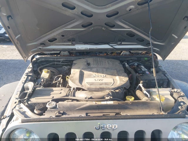46117004 :رقم المزاد ، 1C4BJWKG8FL733469 vin ، 2015 Jeep Wrangler Unlimited Sport Rhd مزاد بيع