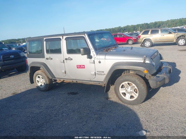 46117004 :رقم المزاد ، 1C4BJWKG8FL733469 vin ، 2015 Jeep Wrangler Unlimited Sport Rhd مزاد بيع