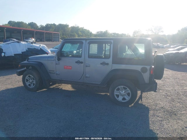 46117004 :رقم المزاد ، 1C4BJWKG8FL733469 vin ، 2015 Jeep Wrangler Unlimited Sport Rhd مزاد بيع