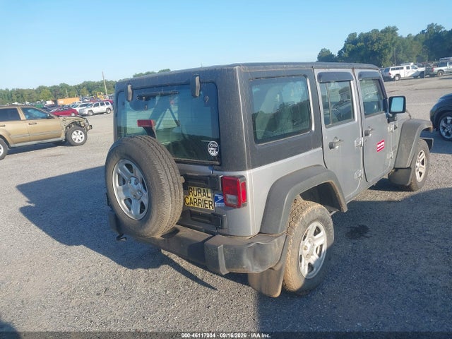 46117004 :رقم المزاد ، 1C4BJWKG8FL733469 vin ، 2015 Jeep Wrangler Unlimited Sport Rhd مزاد بيع