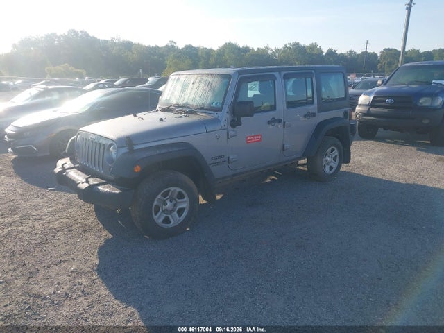 46117004 :رقم المزاد ، 1C4BJWKG8FL733469 vin ، 2015 Jeep Wrangler Unlimited Sport Rhd مزاد بيع
