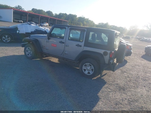 46117004 :رقم المزاد ، 1C4BJWKG8FL733469 vin ، 2015 Jeep Wrangler Unlimited Sport Rhd مزاد بيع