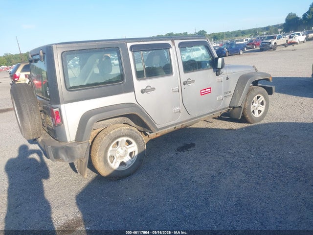 46117004 :رقم المزاد ، 1C4BJWKG8FL733469 vin ، 2015 Jeep Wrangler Unlimited Sport Rhd مزاد بيع