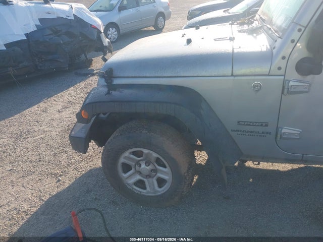 46117004 :رقم المزاد ، 1C4BJWKG8FL733469 vin ، 2015 Jeep Wrangler Unlimited Sport Rhd مزاد بيع
